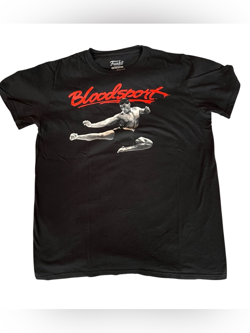 Funko Black "Bloodsport" Graphic Tee - Men's EUC